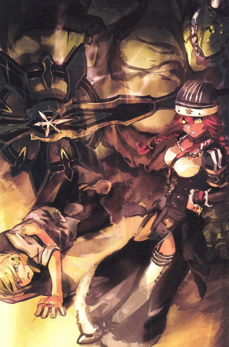 Аниме владыка Демиург