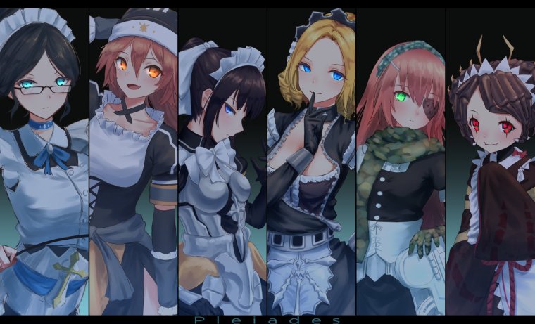 Оверлорд синяя роза