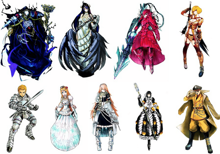 Назарик Оверлорд персонажи