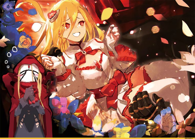 Overlord Табула Смарагдина