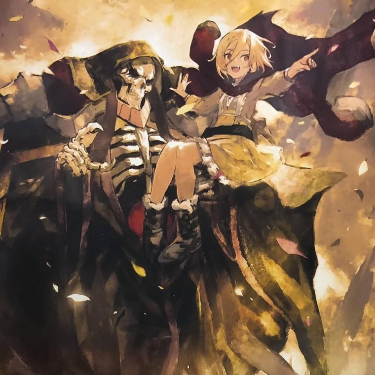 Аниме владыка 3 сезон