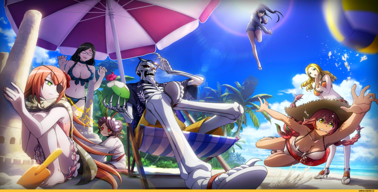 Оверлорд 3 альбедо