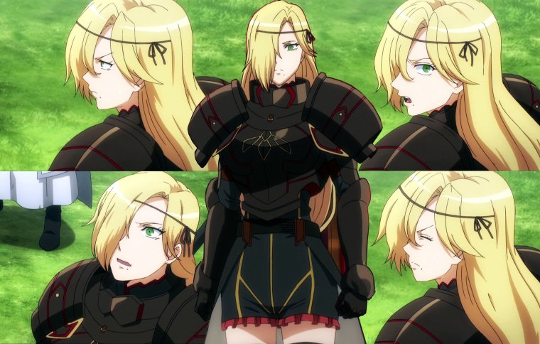 Аниме Повелитель персонаж альбедо