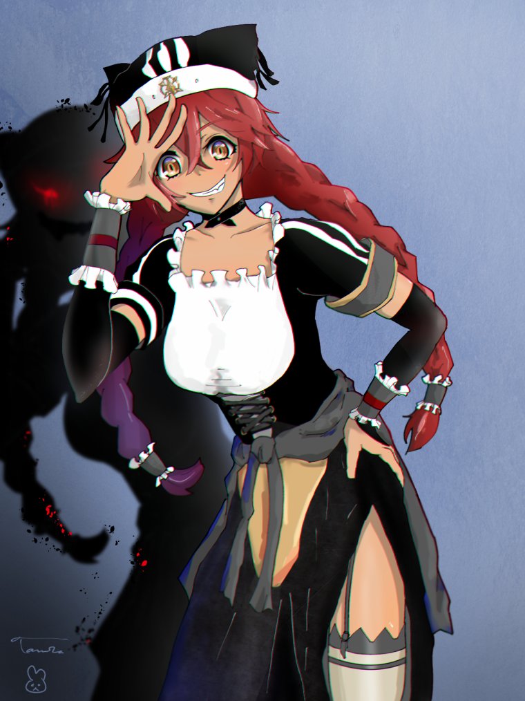 Карточки персонажей Оверлорд аниме