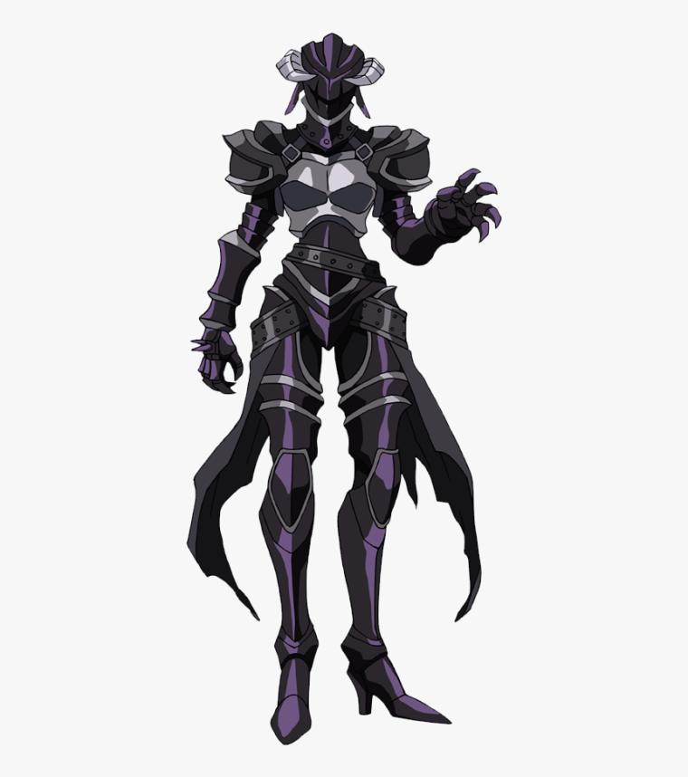 Аниме Повелитель рубедо