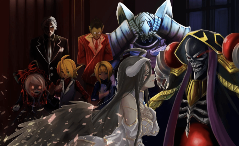 Демиург Оверлорд ранобэ