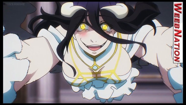 Overlord аниме. Черное. Писание