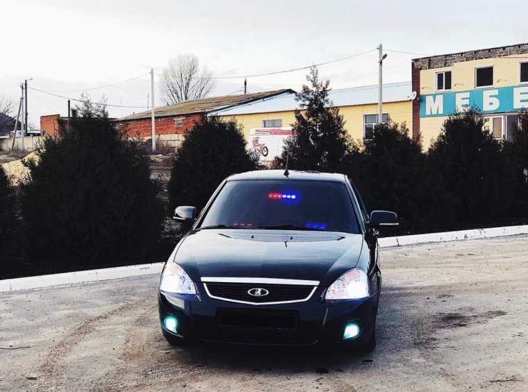 ВАЗ 2170 опер стайл