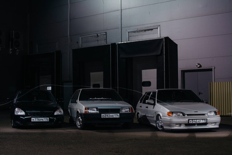 ВАЗ 2114 И Приора опер