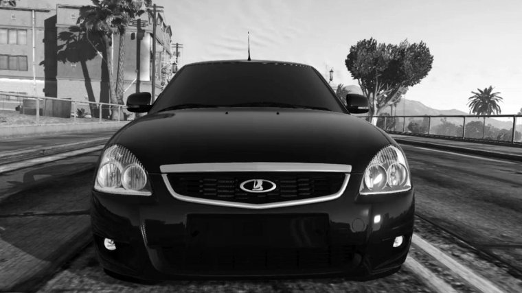 ВАЗ 2107 зима