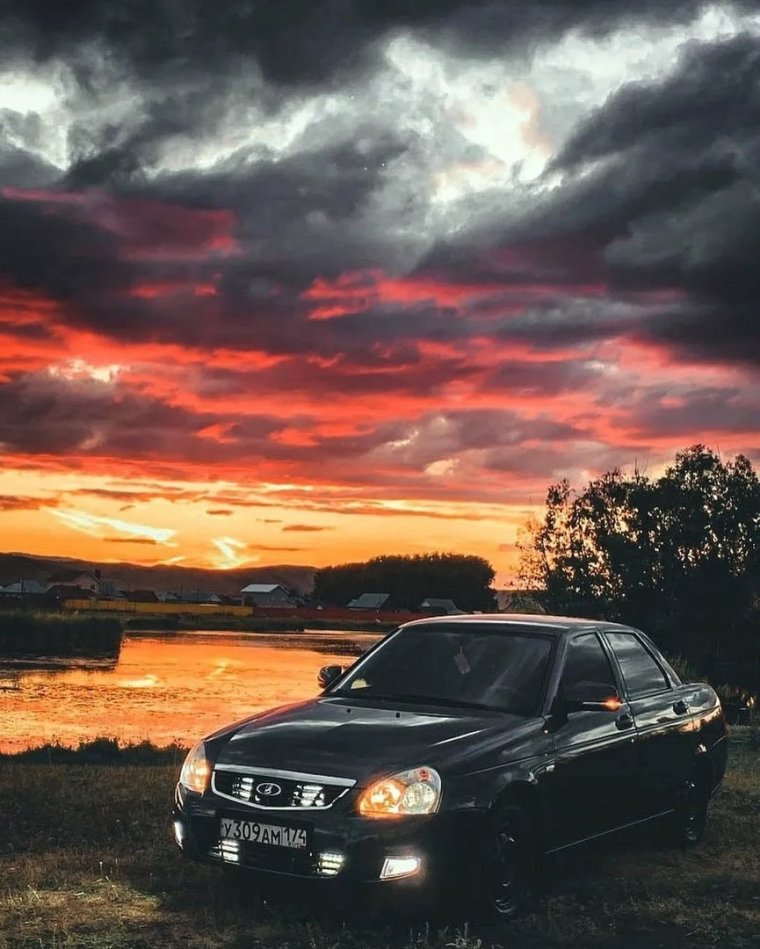 ВАЗ 2107 И Камри опер