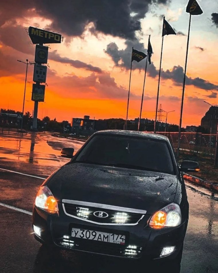 ВАЗ 2107 опер стайл