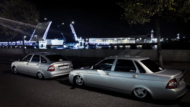 Приора седан опер