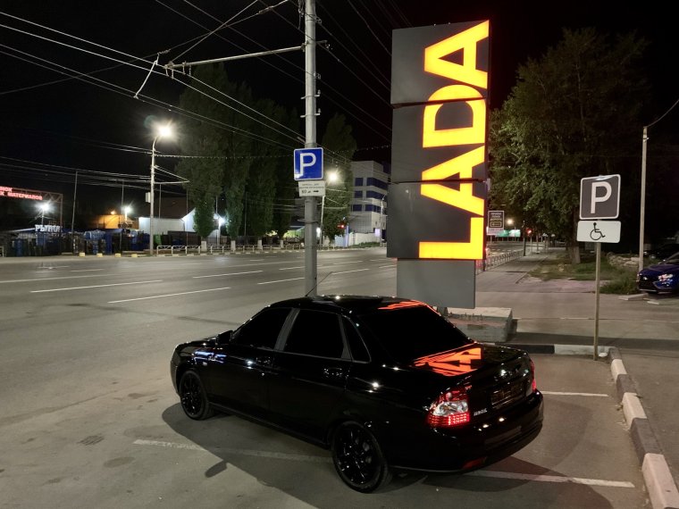 Приора Блэк эдишн 2018