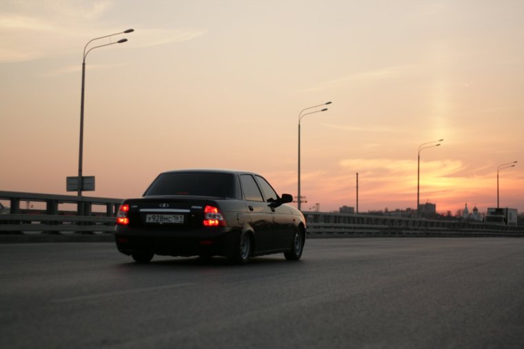 ВАЗ 2110 бункер черный