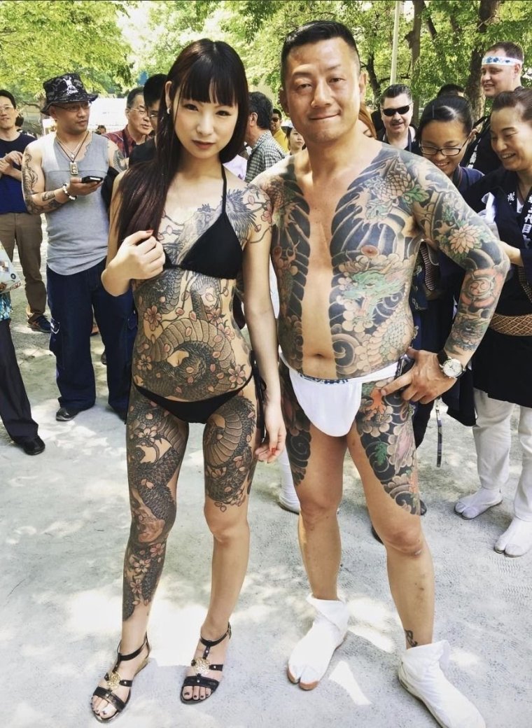 Глава якудзы