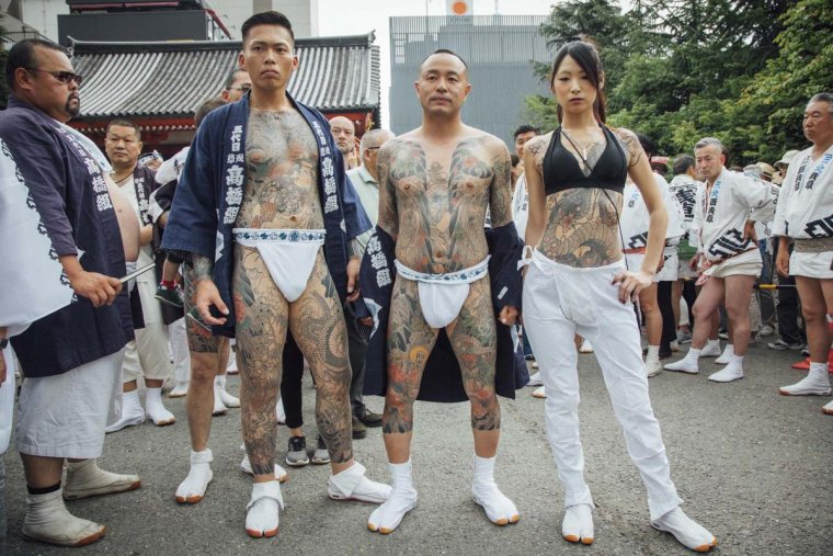 Якудза мафия в Японии девушки