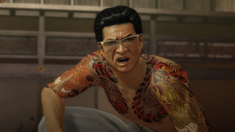 Главарь банды якудза