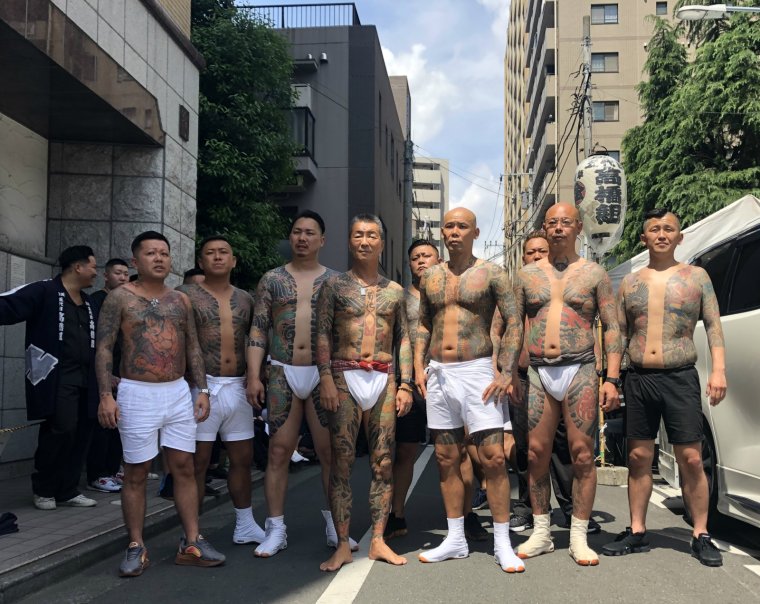 Якудза мафия в Японии девушки