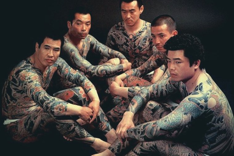Якудза мафия в Японии
