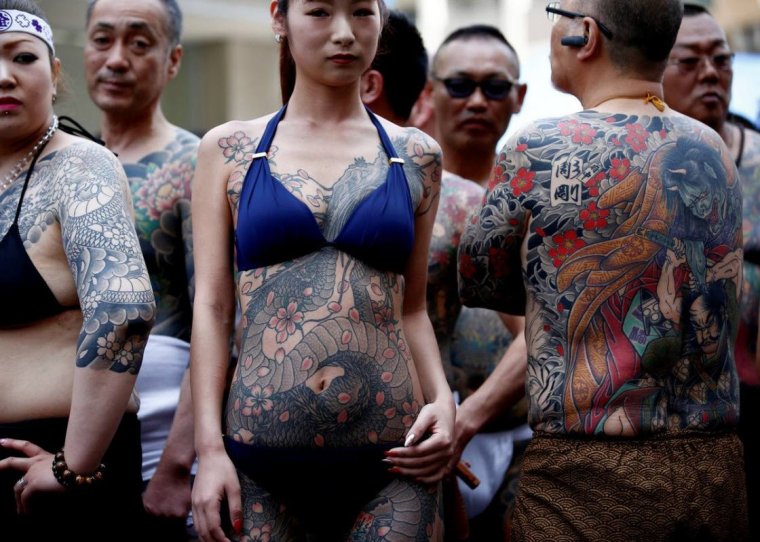 Мир наизнанку Япония якудза