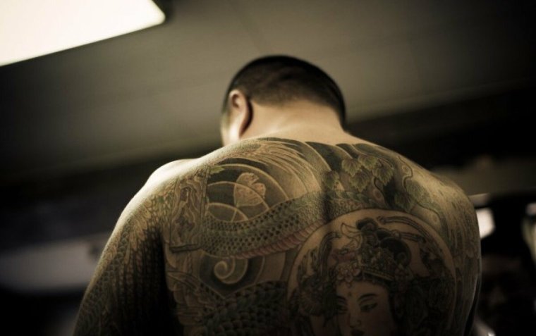 Якудза ОЯБУН