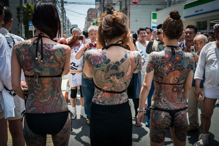 Мир наизнанку Япония якудза