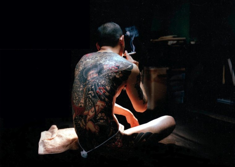 Владимир Попов якудза