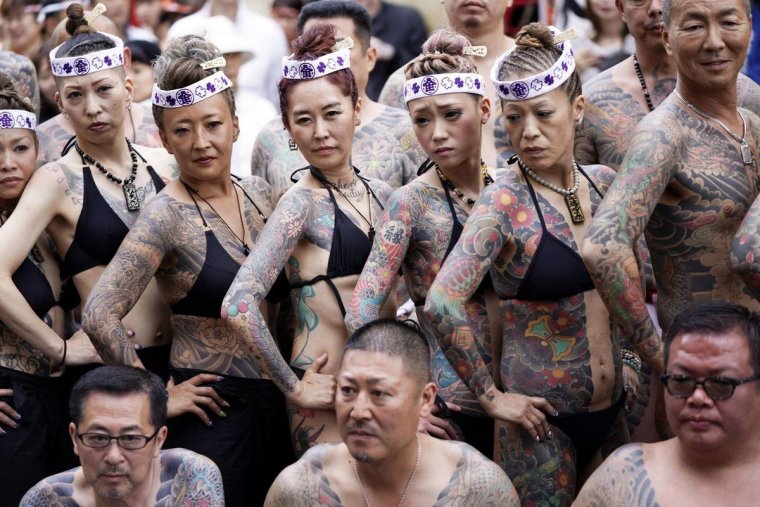 Ирэдзуми дочь якудзы