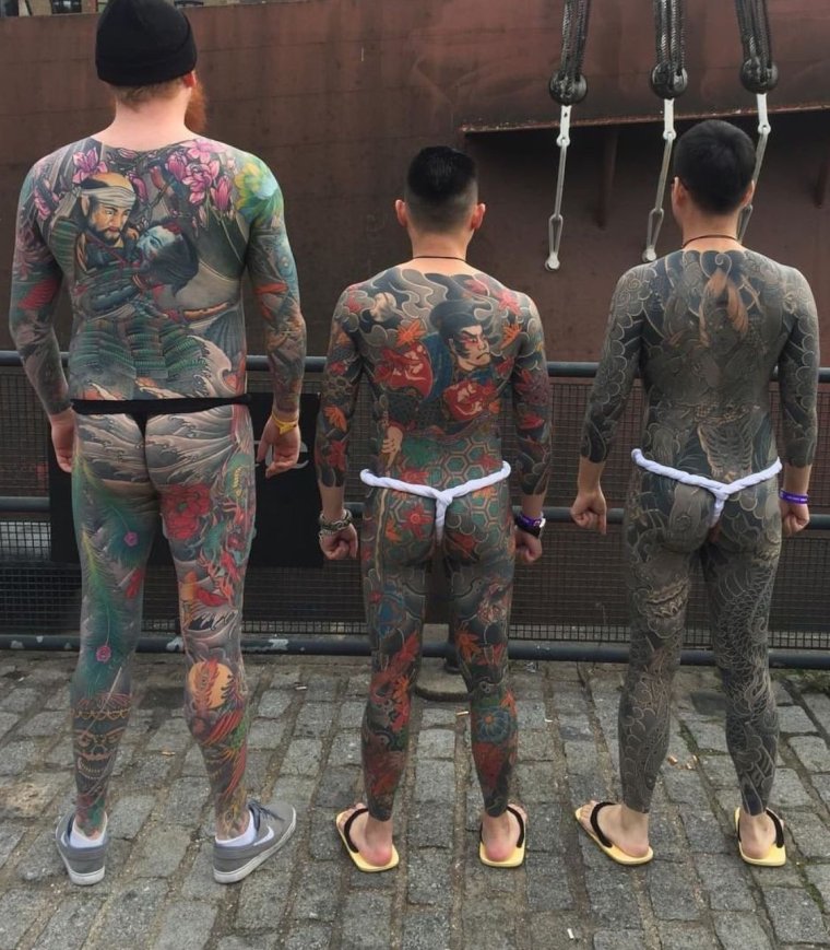 Япония в 90-е якудза