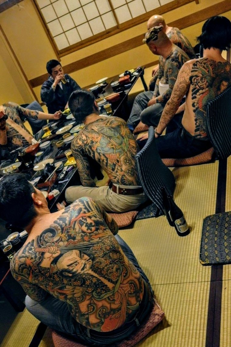 Якудза главарь мафии