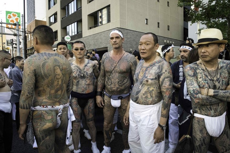 Сандзя-Мацури якудза