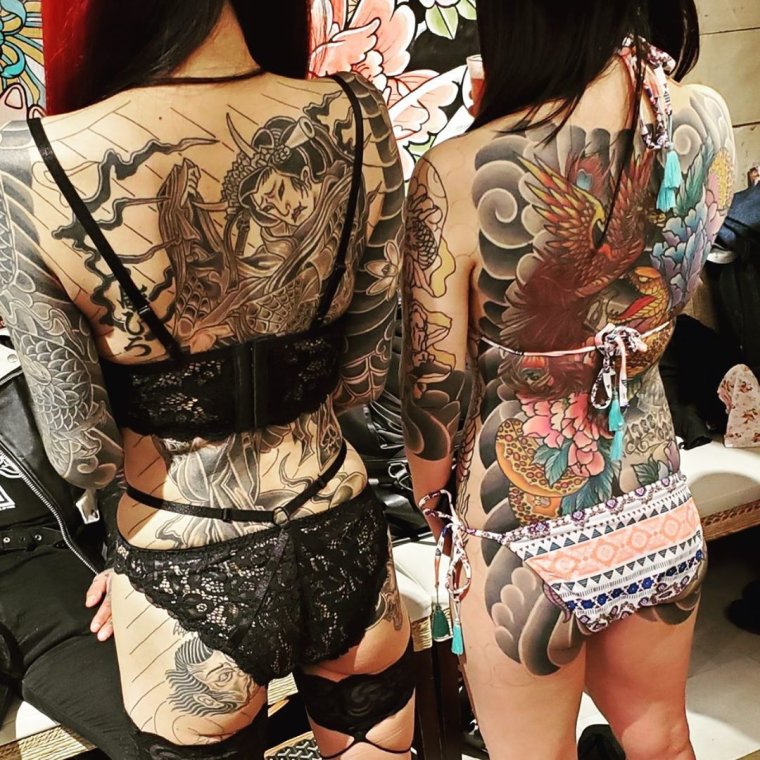 Японская мафия якудза женщины