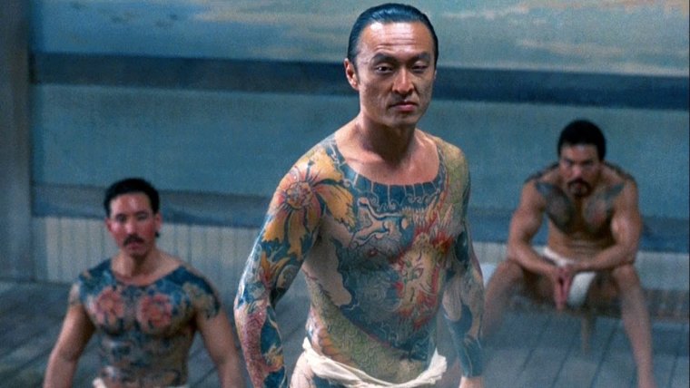 Японская мафия якудза женщины