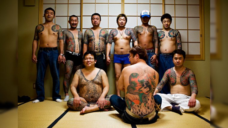 Триада китайская мафия 14к