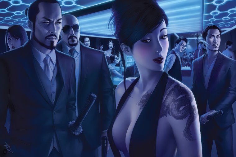 Самурай якудза