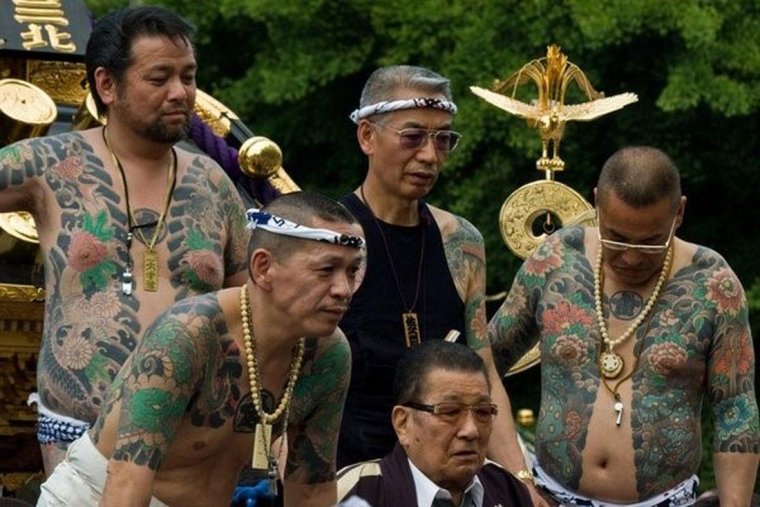 Китайская мафия якудза
