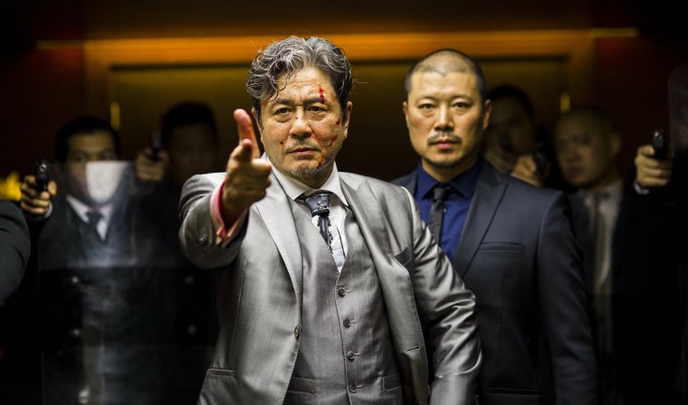 Белый якудза