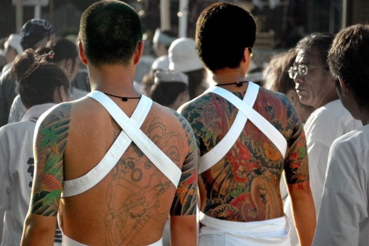 Фумико Таока якудза