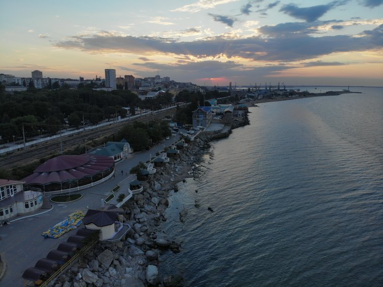 Центральная набережная Махачкала