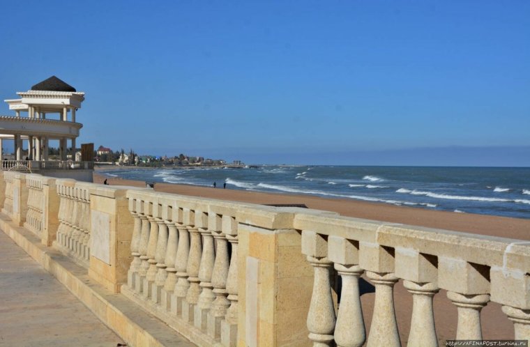 Набережная Махачкалы