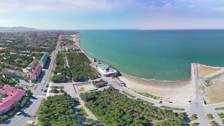 Каспийск Дагестан набережная