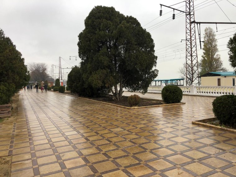 Дербент набережная 2021