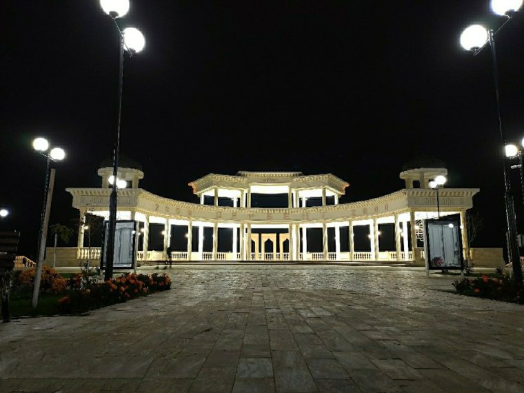 Дербент парк Набережный