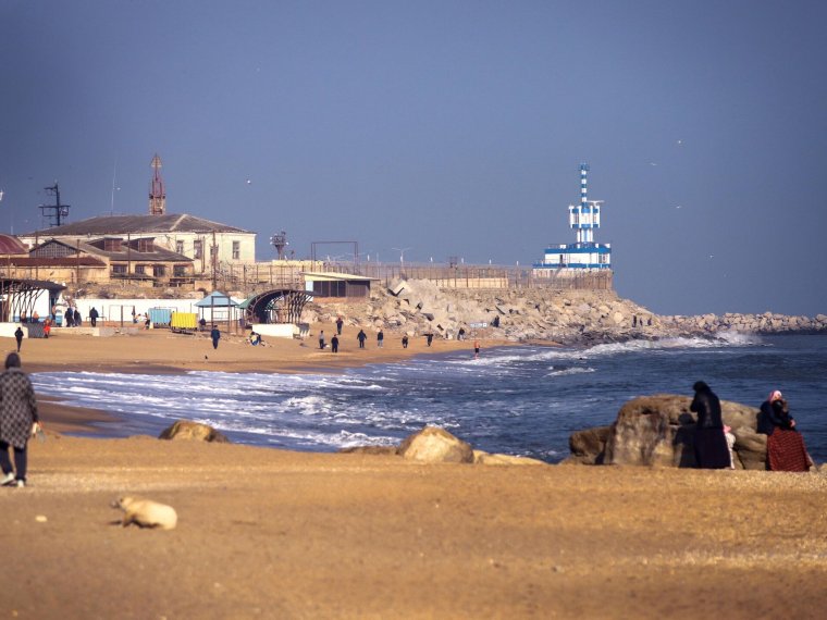 Родопский парк Махачкала