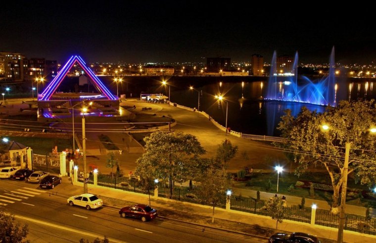 Набережная Дагестана Махачкала