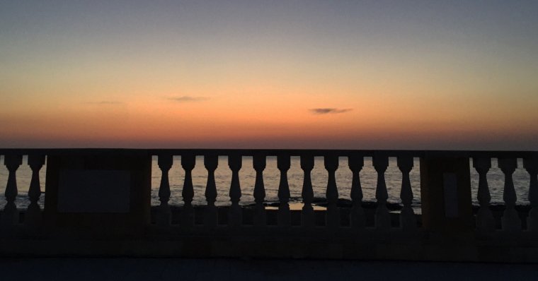 Приморская набережная Махачкала