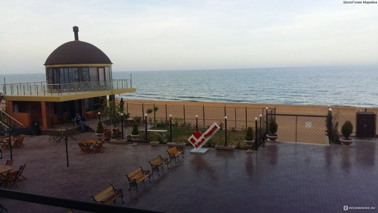 Набережная Махачкалы