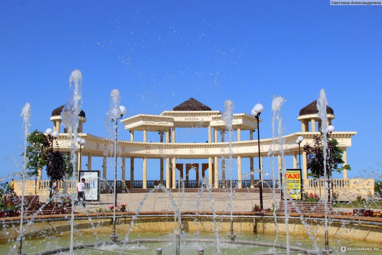 Проект набережной в Коктебеле