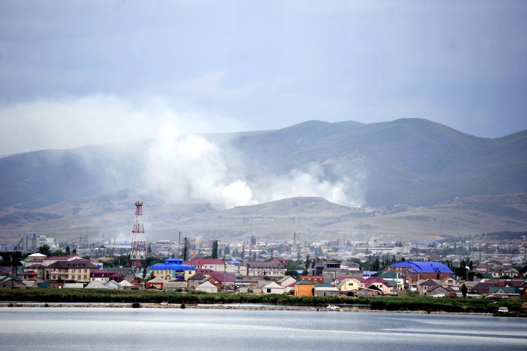 Городской пляж Избербаш
